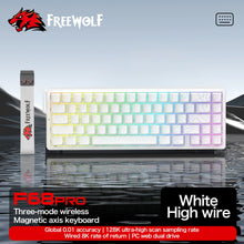 Teclado Gamer Magnético Attack Shark X68HE