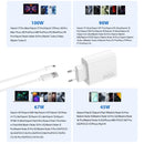 Carregador Xiaomi 100W / 90W Turbo Fast Charger USB-C + Cabo de Carregamento Rápido