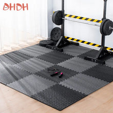 Piso Emborrachado Modular para Academia – Tapete Antiderrapante para Home Gym, Musculação, Yoga e Fitness