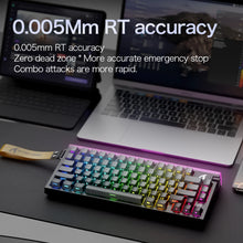 Teclado Gamer Magnético Attack Shark R85 HE