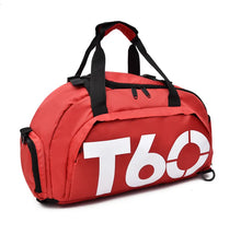 Bolsa de Academia Impermeável Rilibegan em Nylon – Bolsa Fitness para Homens e Mulheres
