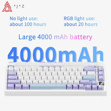 Teclado Mecânico Gamer AJAZZ AK820 / AK820 Pro 75%