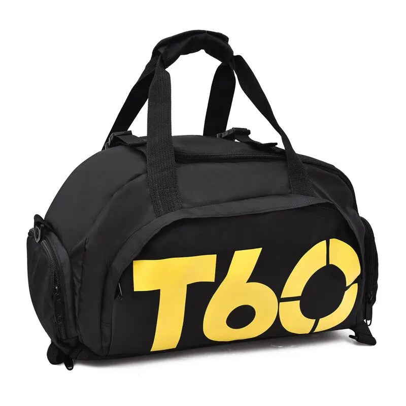 Bolsa de Academia Impermeável Rilibegan em Nylon – Bolsa Fitness para Homens e Mulheres