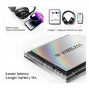 Fone Bluetooth Picun B8 Pro | 120 Horas de Bateria | Bluetooth 5.3 | Over-Ear Hi-Fi