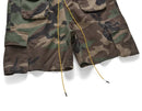 Bermuda Cargo Jeans Masculina Camuflada