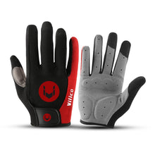 Luvas de Ciclismo MTB Dedo Longo Touchscreen – Antiderrapantes para Bike, Academia e Esportes