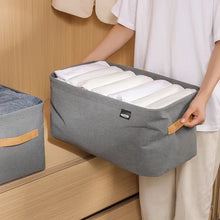 Organizador de Gaveta para Roupas – Caixa Dobrável para Calças, Jeans, Blusas e Suéteres