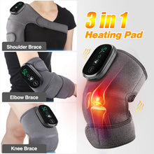 Massageador Térmico para Joelho sem Fio – Aquecimento, Vibração e Alívio Muscular para Pernas e Articulações
