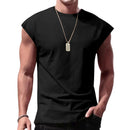 Regata Masculina Casual Gola Redonda