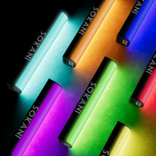 Bastão de Luz LED RGB SOKANI X8 – Iluminador Profissional para Foto, Vídeo, Streaming e Estúdio