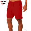 Bermuda Masculina Casual em Linho e Algodão