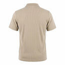 Camisa Polo Masculina Jacquard Slim Casual