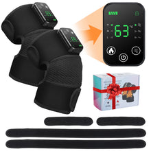 Massageador Térmico para Joelho sem Fio – Aquecimento, Vibração e Alívio Muscular para Pernas e Articulações