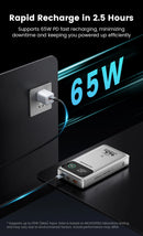 Power Bank MOVESPEED M25 Pro 25000mAh 140W PD3.1