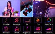 Bastão de Luz LED RGB SOKANI X8 – Iluminador Profissional para Foto, Vídeo, Streaming e Estúdio