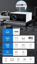 Projetor ThundeaL TDA7W Smart Android 13 Full HD 1080P