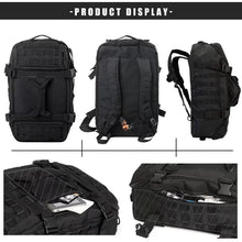 Bolsa Tática Esportiva Molle 25L/45L/80L – Bolsa de Viagem, Academia, Camping e Trekking