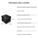 Impressora Térmica 80mm USB e Bluetooth