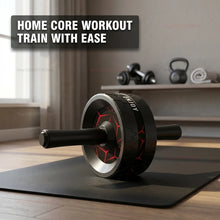 Roda Abdominal Ab Roller Abay – Equipamento para Treino de Abdômen e Fortalecimento Muscular