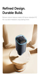 Carregador Veicular BASEUS 160W USB-C Fast Charging PD 3.0 PPS