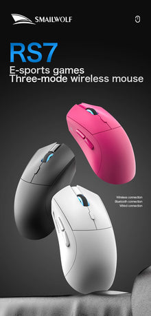 Mouse Gamer SMAILWOLF RS7 Tri-Mode