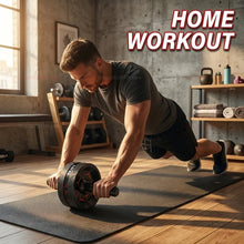 Roda Abdominal Ab Roller Abay – Equipamento para Treino de Abdômen e Fortalecimento Muscular