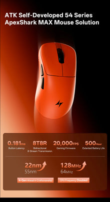 Mouse Gamer ATK Blazing Sky Z1 V2 Ultimate Wireless