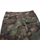 Bermuda Cargo Jeans Masculina Camuflada