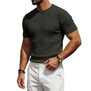 Camisa Masculina Knitwear Casual