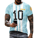 Camiseta Masculina Seleção Argentina