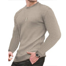 Moletom Masculino Jacquard Xadrez