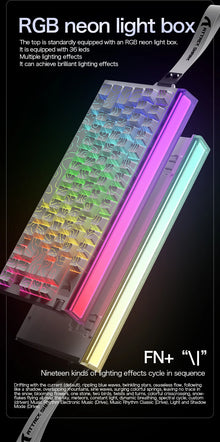 Teclado Gamer Magnético Attack Shark R85 HE