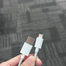 Carregador Xiaomi 100W / 90W Turbo Fast Charger USB-C + Cabo de Carregamento Rápido