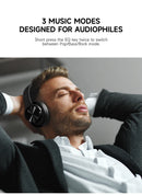 Fone Bluetooth Picun B8 Pro | 120 Horas de Bateria | Bluetooth 5.3 | Over-Ear Hi-Fi