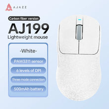 Mouse Gamer AJAZZ AJ199 Tri-Mode