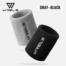 Munhequeira Esportiva Atoalhada WRELS – Absorvente de Suor para Academia, Tênis, Basquete e Corrida