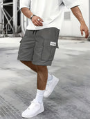 Bermuda Masculina Casual Cargo