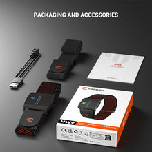Monitor Cardíaco COOSPO HW9 Bluetooth 5.0 ANT+ – Braçadeira com Sensor de Frequência Cardíaca para Peloton, Zwift, Wahoo e Ciclismo
