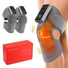 Massageador Térmico para Joelho sem Fio – Aquecimento, Vibração e Alívio Muscular para Pernas e Articulações