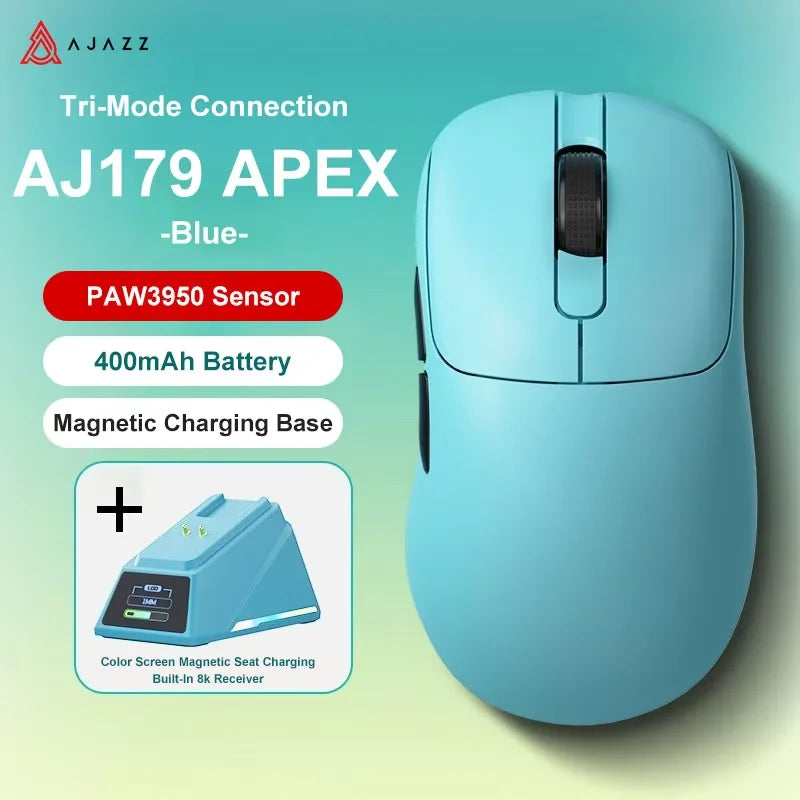 Mouse Gamer AJAZZ AJ179 Apex PAW3950