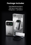 Power Bank MOVESPEED M25 Pro 25000mAh 140W PD3.1