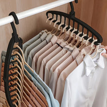 Cabide Organizador Dobrável Multifuncional – Antiderrapante para Calças, Jeans, Lenços e Roupas