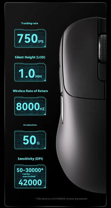 Mouse Gamer AJAZZ AJ179 Apex PAW3950