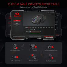 Mouse Gamer Redragon M913 Wireless