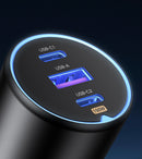 Carregador Veicular UGREEN 130W USB-C Fast Charging PD 3.0