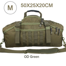 Bolsa Tática Esportiva Molle 25L/45L/80L – Bolsa de Viagem, Academia, Camping e Trekking