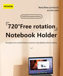 Suporte para Notebook 360° Giratório em Alumínio – Base Ajustável para Laptops de 9,7 a 17,3 Polegadas
