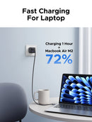 UGREEN Carregador GaN Fast Charger USB-C 45W com PD 3.0 e QC 3.0