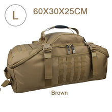 Bolsa Tática Esportiva Molle 25L/45L/80L – Bolsa de Viagem, Academia, Camping e Trekking