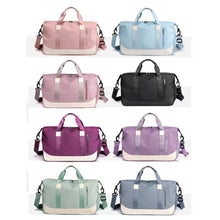 Bolsa Feminina para Academia e Viagem com Compartimento Úmido e Seco – Fitness